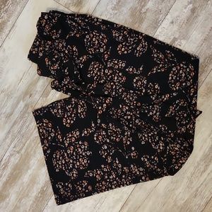 Joan Vass Wide Leg Pull On Pants